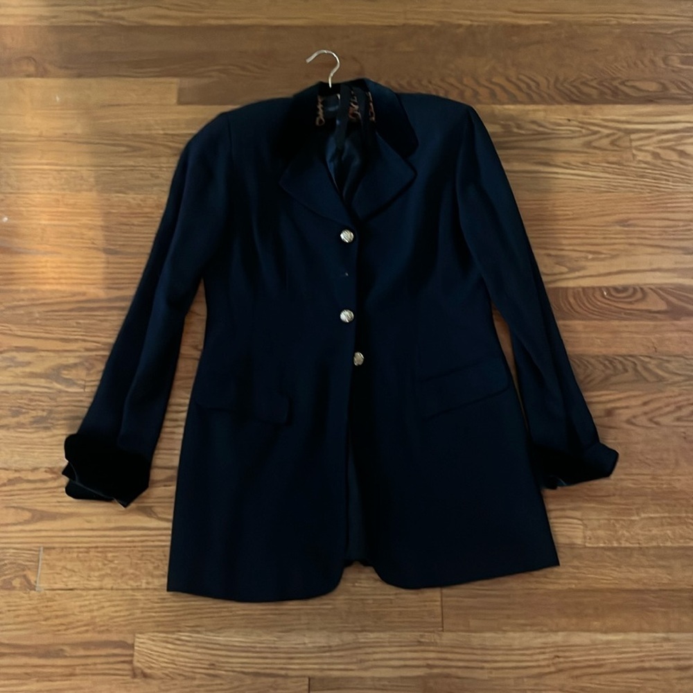 Emblem Women’s Black Blazer Size 10